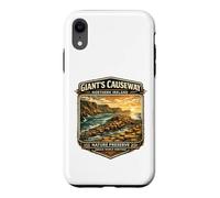 Carcasa para iPhone XR Giant's Causeway Irlanda del Norte Regalo de Irlanda