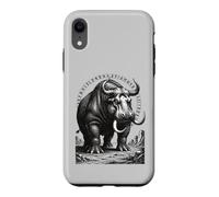 Carcasa para iPhone XR Gigante de la Bestia Primordial