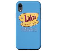 Carcasa para iPhone XR Gilmore Girls Luke's Connecticut Logo