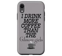 Carcasa para iPhone XR Gilmore Girls More Coffee
