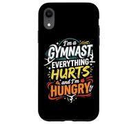 Carcasa para iPhone XR Gimnasta Todo Duele Y Tengo Hambre Gimnasia Divertida