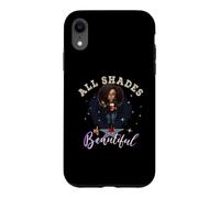 Carcasa para iPhone XR Girl Empowered Afro Black Queen African Women