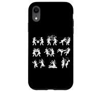 Carcasa para iPhone XR Girls Fight, Girls Power Outfit Illustration Graphic Designs