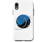 Carcasa para iPhone XR Glitch Art Art Balón de Waterpolo
