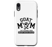 Carcasa para iPhone XR Goat mom Like a Normal mom Except Much Colour