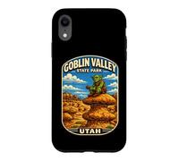 Carcasa para iPhone XR Goblin Valley State Park Utah Desierto Hoodoo Rock