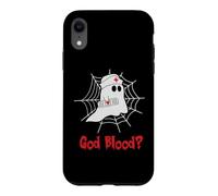 Carcasa para iPhone XR God Blood ? Ghost Nurse Funny Halloween Costume