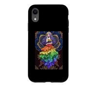 Carcasa para iPhone XR Goddess Pride Rainbow Queen Power Sovereign Love Aura Rise