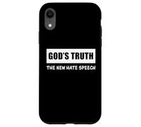 Carcasa para iPhone XR God'S Truth The New Hate Speech: Political Correctness