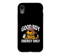 Carcasa para iPhone XR Golden Retriever Good Boy Energy Only Dog