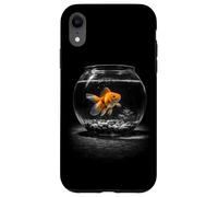 Carcasa para iPhone XR Goldfish Acuario tazón Escena Mundial submarina