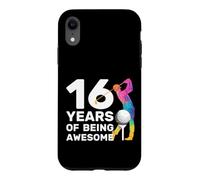 Carcasa para iPhone XR Golfer 16 Years of Being Awesome Golf 16 DE Nacimiento