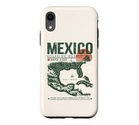 Carcasa para iPhone XR Golfo de México | Golfo de México Forever 1550 Retro Mapa Antiguo