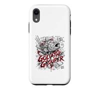 Carcasa para iPhone XR Goliath Mero Arrecife Pesado Profundidad 150FT