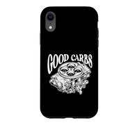Carcasa para iPhone XR Good Carbs - Auto Mechanic Car Guy Garage Life Carburador