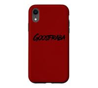 Carcasa para iPhone XR Goosfraba Funny Anger Control