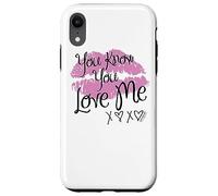 Carcasa para iPhone XR Gossip Girl You Love Me