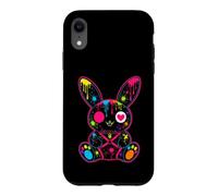 Carcasa para iPhone XR Goth Bunny Kawaii Rabbit Cute Gothic Outfit E-Girl Grunge