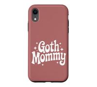 Carcasa para iPhone XR Goth Mommy Pastel Groovy Estética