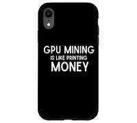 Carcasa para iPhone XR GPU Mining Is Like Printing Free Money with Crypto Gaming PC