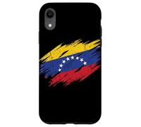 Carcasa para iPhone XR Gráfico Grunge Envejecido de la Bandera de Venezuela