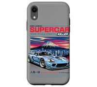Carcasa para iPhone XR Gráfico Vintage de JDM Legend Supercar Japan Drift Race Car
