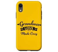 Carcasa para iPhone XR Grandma Love Made Cozy Día de la Madre - Abuela Amorosa Orgullosa