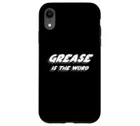 Carcasa para iPhone XR Grease is The Word | 1970's Music Movie Musical