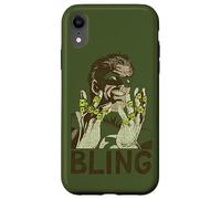 Carcasa para iPhone XR Green Lantern Bling Bling