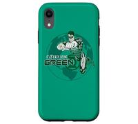Carcasa para iPhone XR Green Lantern Easy Being Green