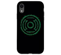 Carcasa para iPhone XR Green Lantern Green Flame Logo