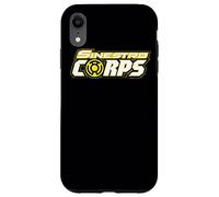Carcasa para iPhone XR Green Lantern Sinestro Corps Logo