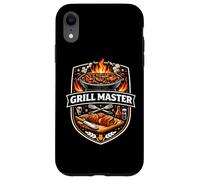 Carcasa para iPhone XR Grill Master - Mentalidad de Cocina en el Patio Trasero para Cocineros centrados en el Fuego