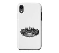 Carcasa para iPhone XR Grimorio de la Corte de Medianoche