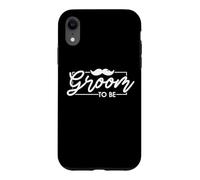 Carcasa para iPhone XR Groom To Be Bachelor Party - Equipo de Boda para Hombre