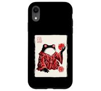 Carcasa para iPhone XR Grumpy Japanese Frog Sorcerer Funny Juegos de Mesa