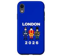 Carcasa para iPhone XR Guardia Real, Oficial de Policía y Soldado de Londres 2026