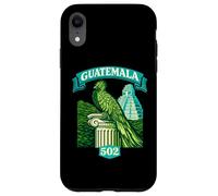 Carcasa para iPhone XR Guatemala Quetzal Chapín 502 Tikal Antigua Guatemalteco Maya