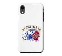 Carcasa para iPhone XR Guerra FRÍA 1945-1991 Sobreviví al susto Rojo