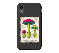 Carcasa para iPhone XR Guía de Campo de Hongos Vintage para micología