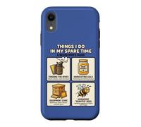 Carcasa para iPhone XR Guía del Apicultor Cosas Que Hago en mi Tiempo Libre Bee Men