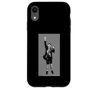 Carcasa para iPhone XR Guitarra Rock AC DC Schoolboy Pose Thunder Stage