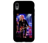 Carcasa para iPhone XR Guitarrista Brian May Queen & Adam Lambert por Dick Barnatt