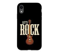 Carcasa para iPhone XR Guitarrista Let's Rock Guitarrista