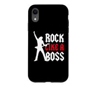 Carcasa para iPhone XR Guitarrista Principal Rítmico Banda De Rock Like A Boss