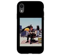 Carcasa para iPhone XR Guitarrista Robbie Robertson de la Banda Foto de AJ Barratt