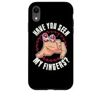 Carcasa para iPhone XR ¿Ha Visto mis Dedos Cortados Dedo perdido Sierra Circular