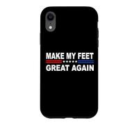 Carcasa para iPhone XR Hacer Que mis pies estén geniales Otra Vez | Recuperación de Lesiones en el pie Roto