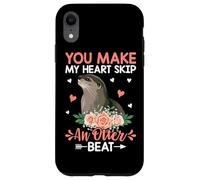 Carcasa para iPhone XR Haces Que mi corazón dé un vuelco Ante el Latido de una Nutria