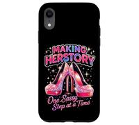 Carcasa para iPhone XR Haciendo de Herstory un Paso Atrevido a la Vez